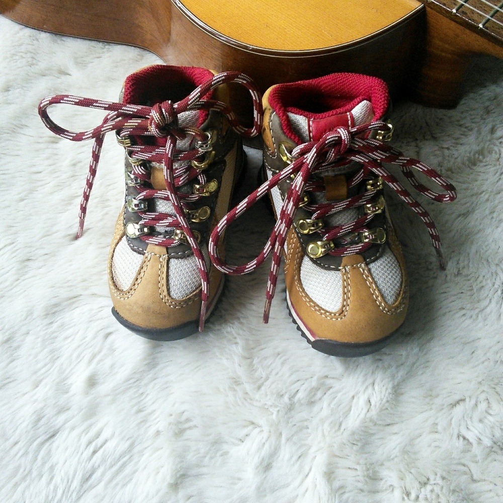 Timberland Baby Hiking Boots